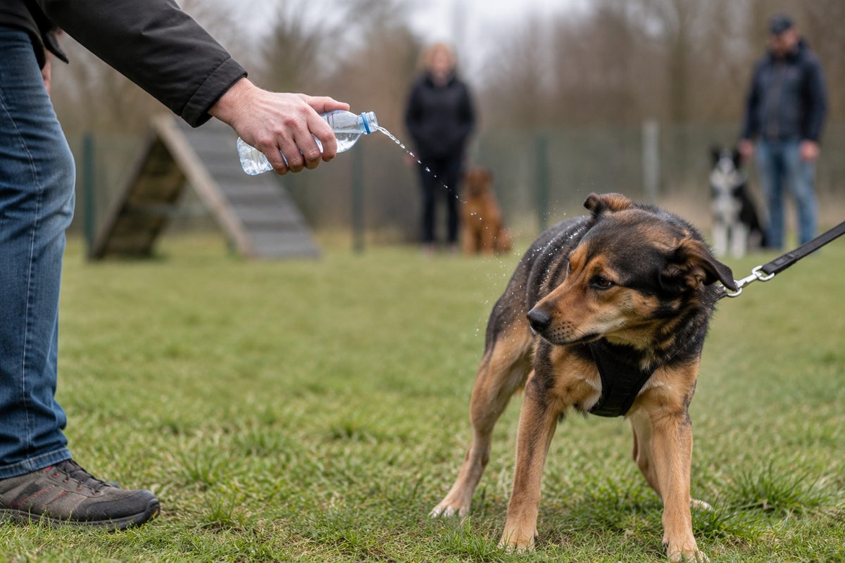 Beitragsbild: Warum auf vielen Hundeplätzen immer noch über Druck trainiert wird